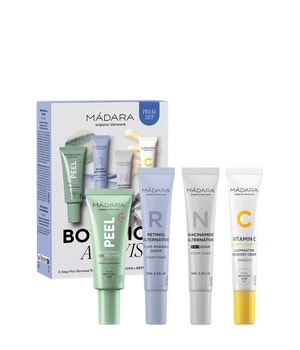 MADARA Botanic Activist 4-Step Mini Renewal Routine Set Ansiktsvårdskit