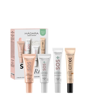 Madara SOS Care 4-Step Skin-Soothing Routine Set Medium Gezichtsverzorgingsset 1 st