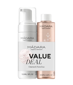 MADARA Value Deal Cleanse & Tone Duo Zestaw do pielęgnacji twarzy 1 szt.