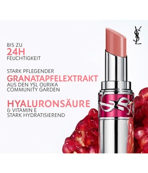 Yves Saint Laurent Loveshine Candy Glaze Błyszczyk do ust