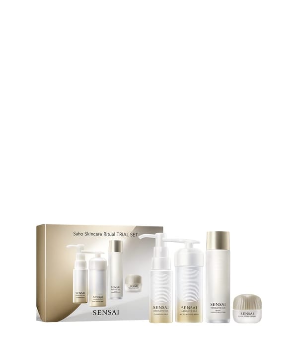 Produktbild 1 von 5, Sensai Absolute Silk Gesichtspflegeset
