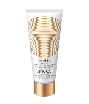 Sensai Silky Bronze Protective Suncare Cream For Body 50+ Sonnencreme · 150 ml
