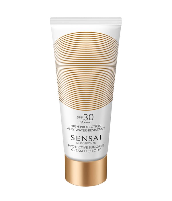 Productafbeelding 1 van 3, Sensai Silky Bronze Zonnecrème