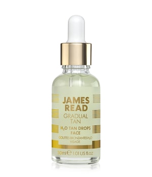 James Read Gradual Tan H2O Tan Drops Face Brun utan sol-serum