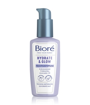 Bioré Hydrate&Glow Feuchtigkeitspflege Ansigtscreme