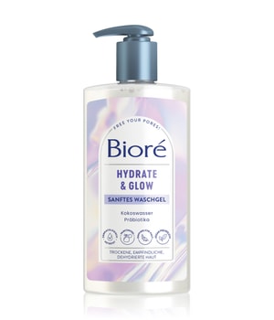 Bioré Hydrate og glow mildt vaskegel Cleansing gel