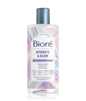 Bioré Hydrate og glow AHA ansigtsvand Ansigtsvand