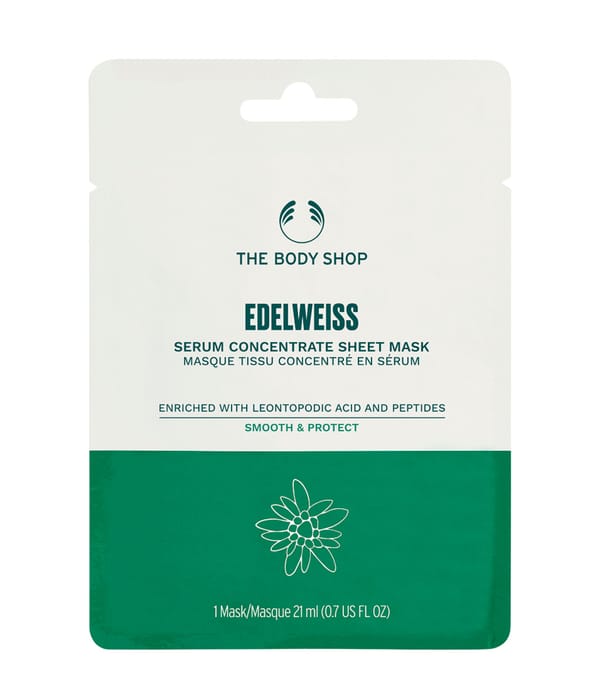 Produktbild 1 von 1, The Body Shop Edelweiss Tuchmaske