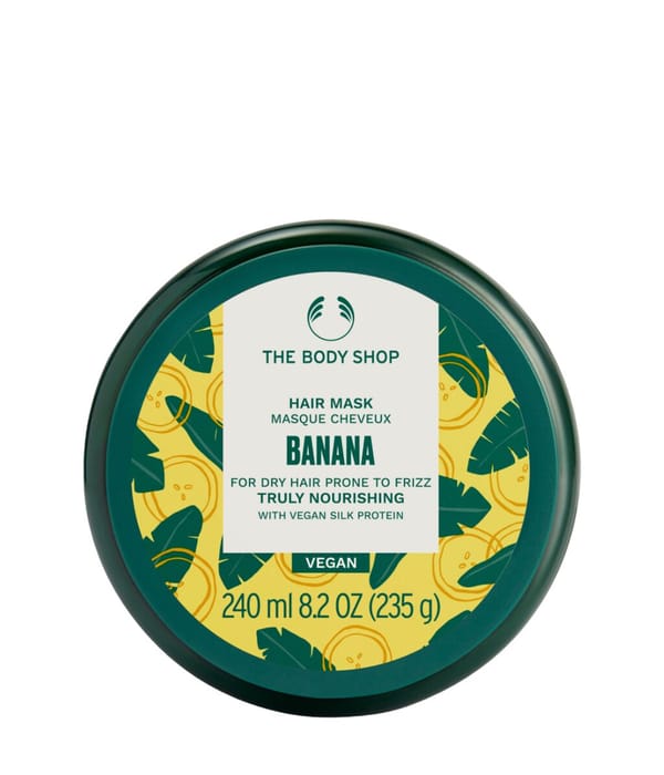 Produktbild 1 von 5, The Body Shop Banana Haarmaske