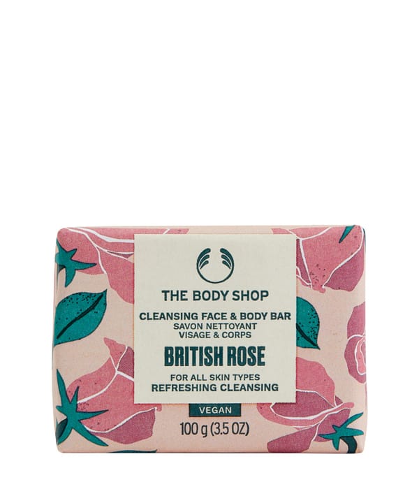 Produktbild 1 von 2, The Body Shop British Rose Stückseife