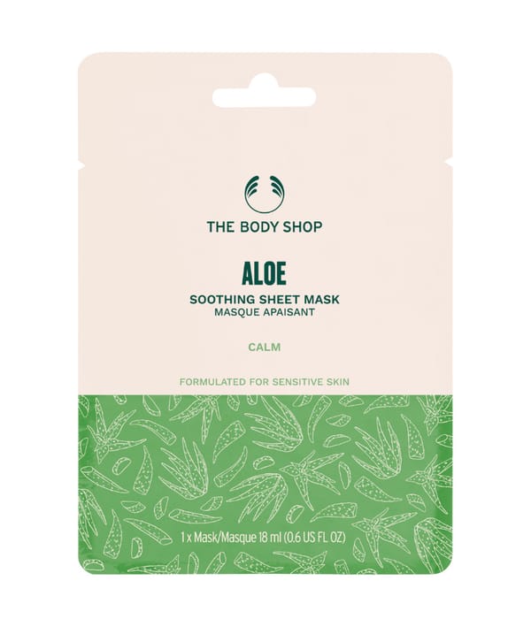 Produktbild 1 von 2, The Body Shop Aloe Vera Tuchmaske