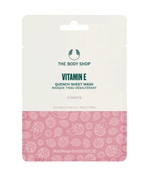 The Body Shop Vitamin E Quench Sheet Mask Tuchmaske