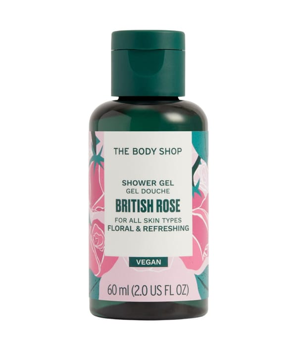 Produktbild 1 von 3, The Body Shop British Rose Duschgel