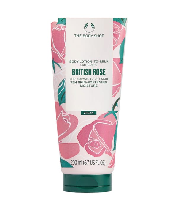 Produktbild 1 von 3, The Body Shop British Rose Bodylotion