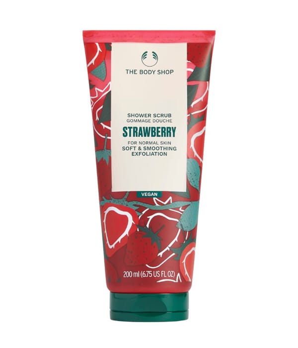 Produktbild 1 von 4, The Body Shop Strawberry Körperpeeling