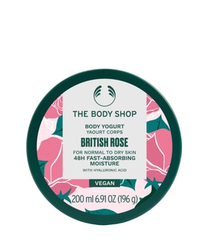 The Body Shop British Rose Body Yogurt Körpergel · 200 ml