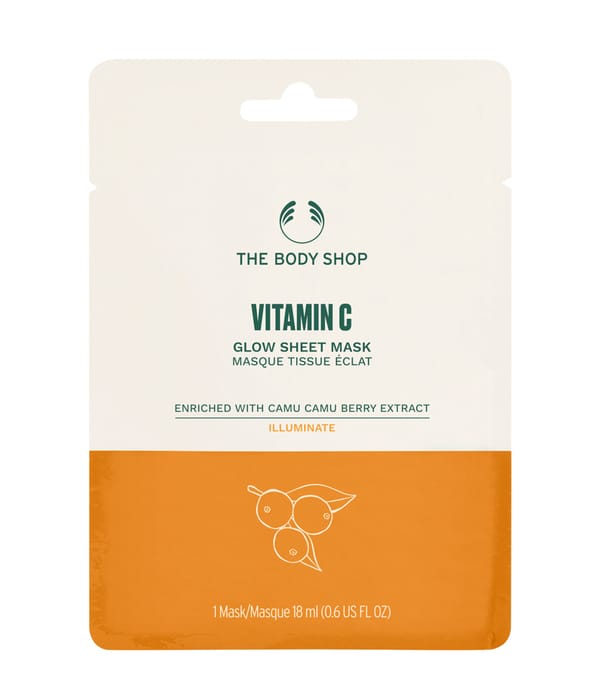 Produktbild 1 von 2, The Body Shop Vitamin C Tuchmaske