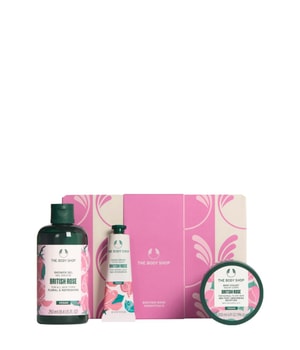Productafbeelding 1 van 1, The Body Shop British Rose Essentials Persoonlijke verzorgingsset