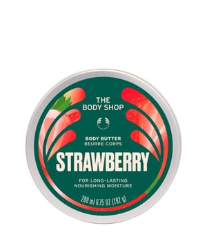 The Body Shop Strawberry Body Butter Beurre pour le corps