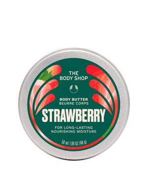 The Body Shop Strawberry Body Butter Beurre pour le corps