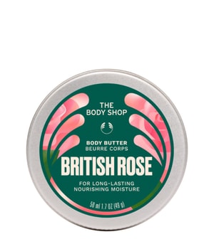 The Body Shop British Rose Body Butter Beurre pour le corps