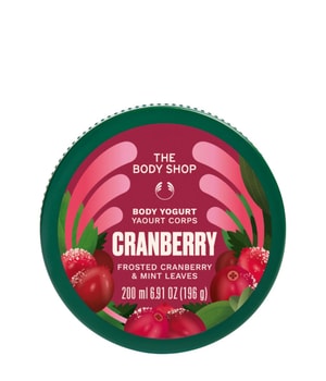 The Body Shop Cranberry & Mint Body Yogurt Lotion pour le corps