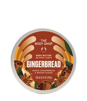 Image du produit 1 sur 4, The Body Shop Gingerbread & Brown Sugar Beurre pour le corps