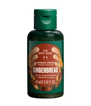 The Body Shop Gingerbread & Brown Sugar Shower Cream Gel douche