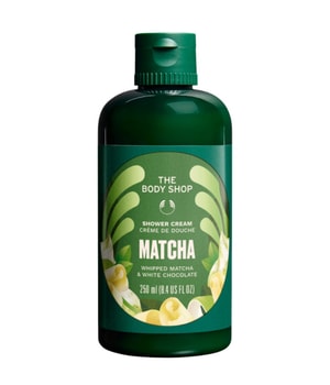 The Body Shop Matcha & White Chocolate Shower Cream Gel douche