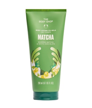 The Body Shop Matcha & White Chocolate Body Lotion To Milk Lotion pour le corps