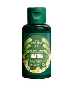 The Body Shop Matcha & White Chocolate Shower Cream Gel douche