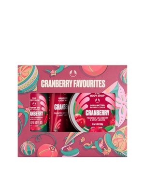 Productafbeelding 1 van 3, The Body Shop Cranberry & Mint Persoonlijke verzorgingsset
