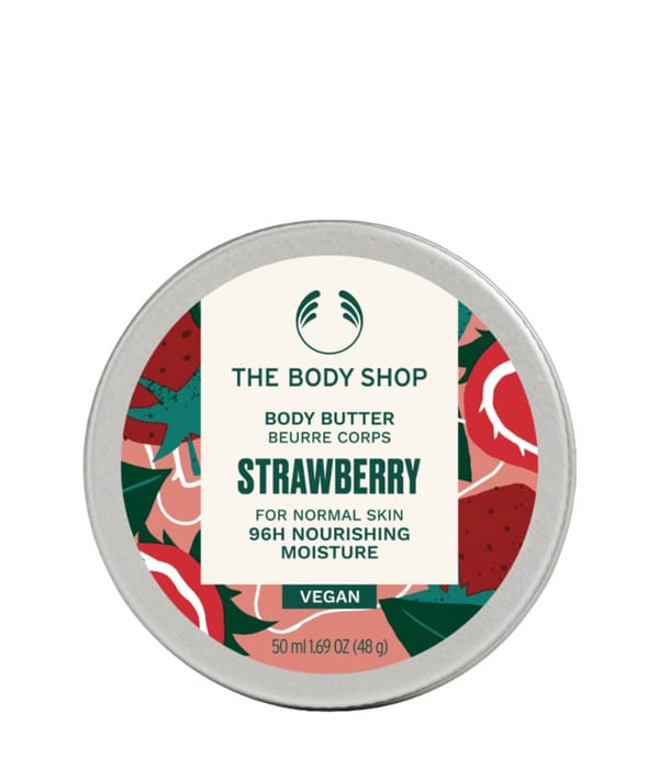 Produktbild 1 von 2, The Body Shop Strawberry Körperbutter