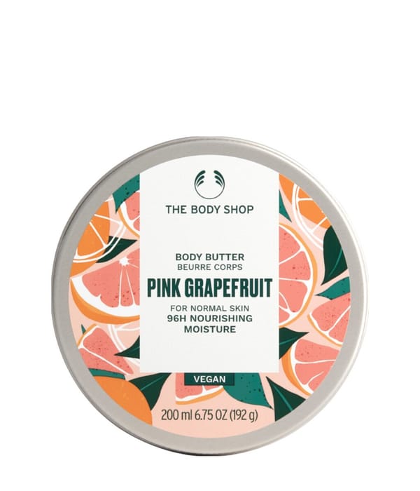 Produktbild 1 von 2, The Body Shop Pink Grapefruit Körperbutter