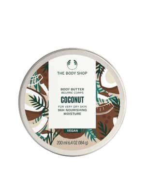 The Body Shop Coconut Body Butter 200 ml, Kokosnuss