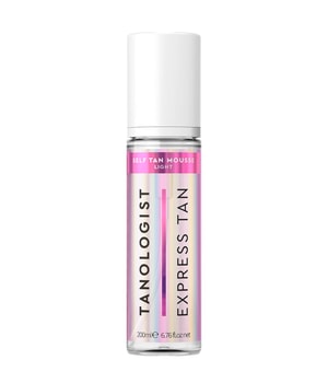 Tanologist Self Tan Mousse Light Selbstbräunungsmousse 200 ml