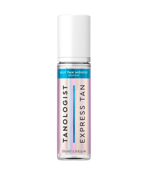 Tanologist Self Tan Mousse Medium Brun utan sol-mousse