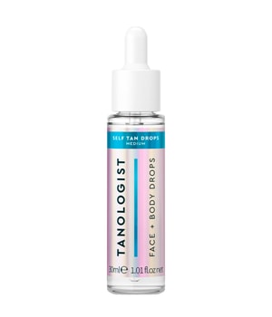 Tanologist Self Tan Drops Medium Brun utan sol-serum