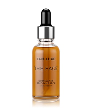 Tan-Luxe The Face Light/Medium Zelfbruinend serum 30 ml
