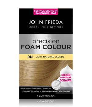 JOHN FRIEDA Precision Foam Colour 9N Light Natrual Blonde Hårfärg