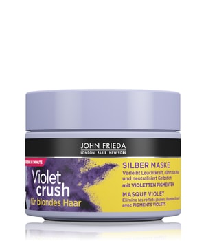 JOHN FRIEDA Violet crush silver hårmask Hårinpackning