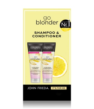 JOHN FRIEDA Sheer Blonde Hårvårdsset