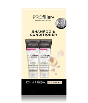JOHN FRIEDA PROfiller+ Hårvårdsset