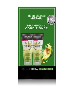 JOHN FRIEDA Deep Cleanse Hårvårdsset