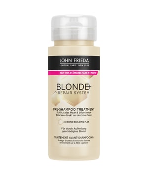 JOHN FRIEDA BLONDE+ Pre-Shampoo Treatment Före schamponering