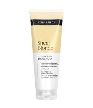 JOHN FRIEDA Sheer Blonde Refresh&Shine Schampo