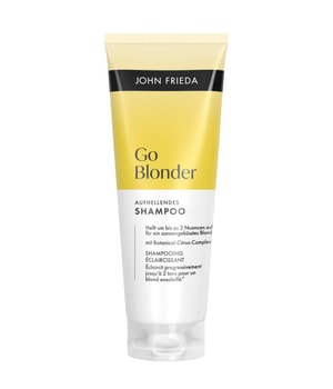 JOHN FRIEDA GO Blonder Aufhellendes Shampoo Shampoo