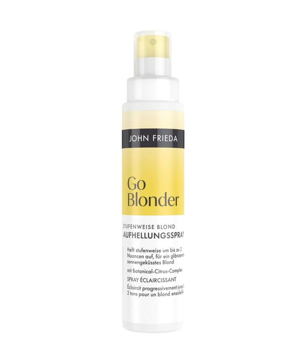 Obrázek produktu 1 z 2, JOHN FRIEDA Go blonder Sprej na vlasy
