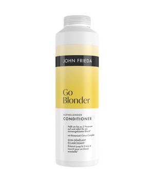 JOHN FRIEDA GO Blonder Aufhellender Conditioner Balsam