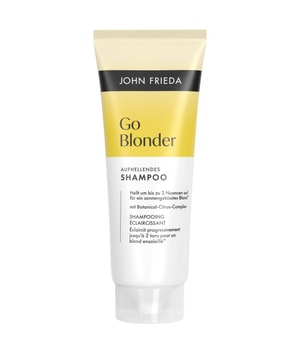 JOHN FRIEDA GO Blonder Aufhellendes Shampoo Shampoo
